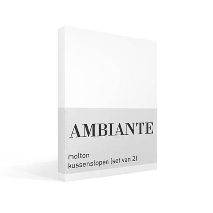 Ambiante protège-oreiller molleton (lot de 2)