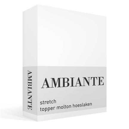 Ambiante drap-housse molleton stretch surmatelas