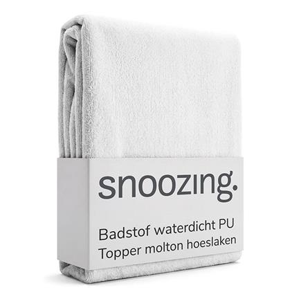 Snoozing drap-housse surmatelas éponge PU imperméable