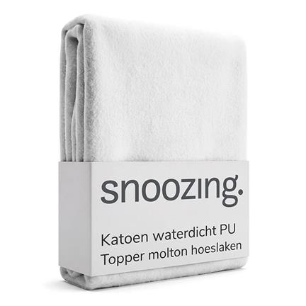 Snoozing protège-matelas surmatelas molleton coton PU imperméable
