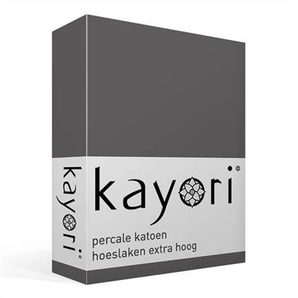 Kayori Shizu drap-housse grand bonnet percale