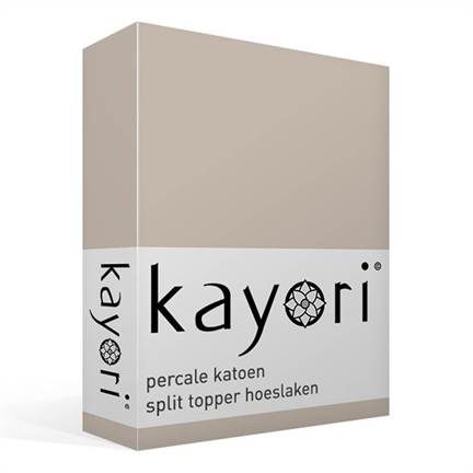 Kayori Shizu drap-housse surmatelas TR percale