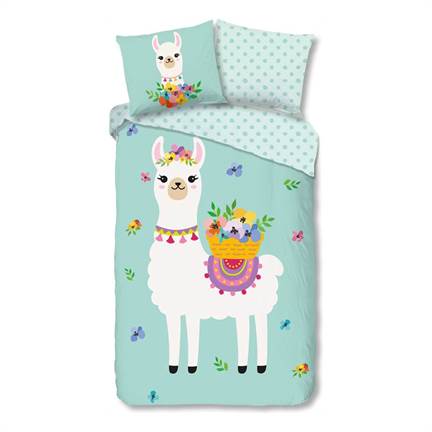 Good Morning Lama housse de couette - thumbnail_01