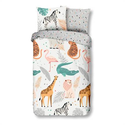 Good Morning Zoo housse de couette - thumbnail_01