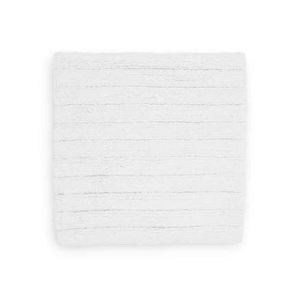 Heckettlane Vivienne tapis de bain blanc