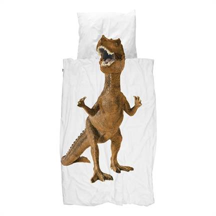 SNURK Dino Brown housse de couette - thumbnail_01
