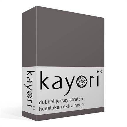 Kayori Kyoto drap-housse double jersey stretch