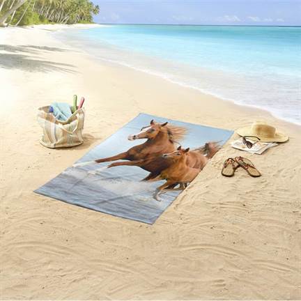 Good Morning Libre serviette de plage