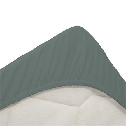 Snoozing drap-housse double jersey
