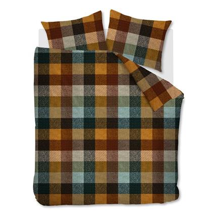 Beddinghouse Beckett housse de couette en flanelle