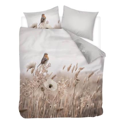 Snoozing Pavot Blanc housse de couette - thumbnail_01