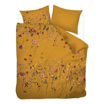 Snoozing Meadow Flowers housse de couette en flanelle
