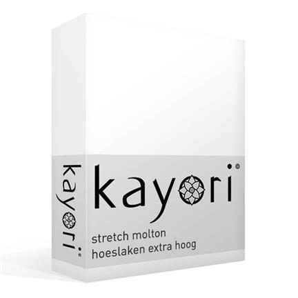 Kayori drap-housse molleton stretch grand bonnet