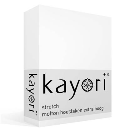 Kayori drap-housse molleton stretch grand bonnet