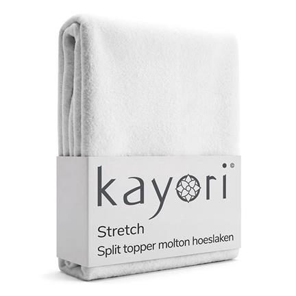 Kayori drap-housse molleton stretch surmatelas TR