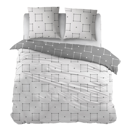 Snoozing Delfine housse de couette en flanelle