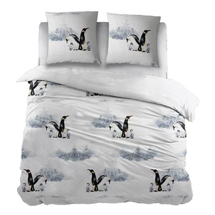 Snoozing Delores housse de couette en flanelle - thumbnail_01