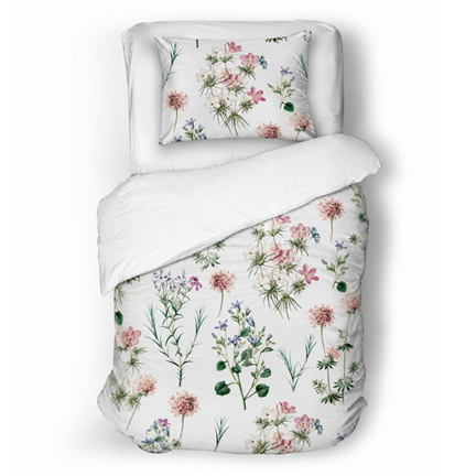 Snoozing Distine housse de couette en flanelle