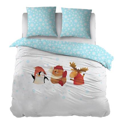 Snoozing Dolly housse de couette en flanelle - thumbnail_01