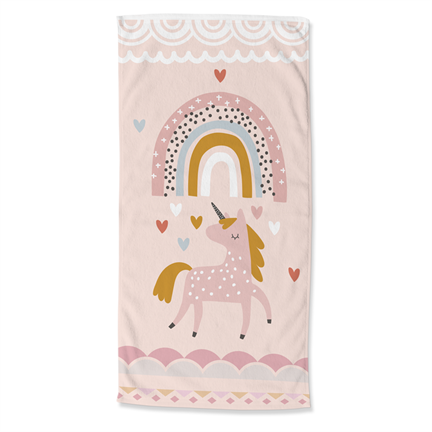 Good Morning Unilove serviette de plage