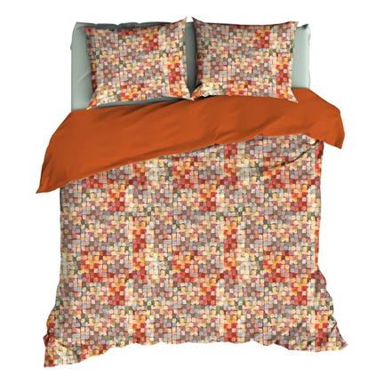 Satin d'Or Mosaic housse de couette - thumbnail_01