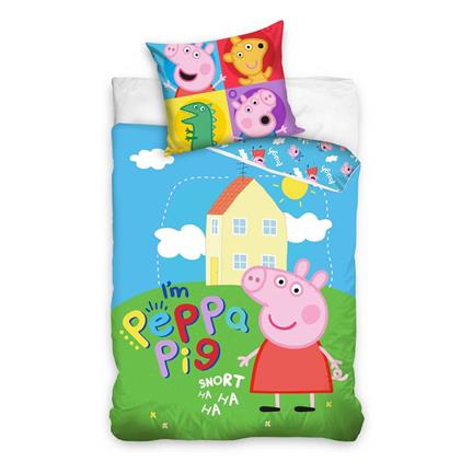 Peppa Pig housse de couette