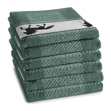 DDDDD Shanti essuie-mains (lot de 6)