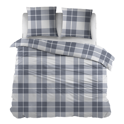 Snoozing Elody housse de couette en flanelle