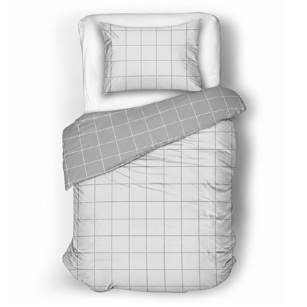 Snoozing Ellemieke housse de couette en flanelle