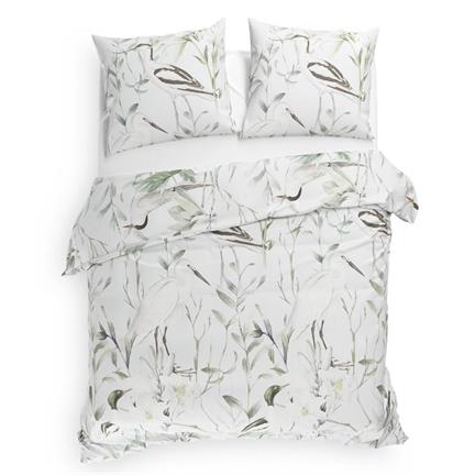 Heckettlane Raven housse de couette en flanelle