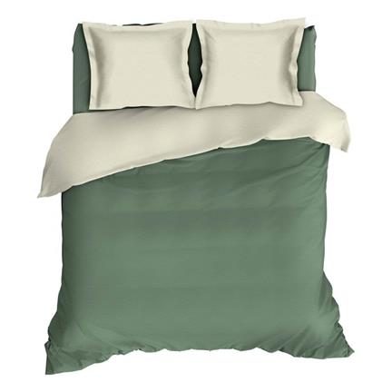 Vert/Blanc cassé