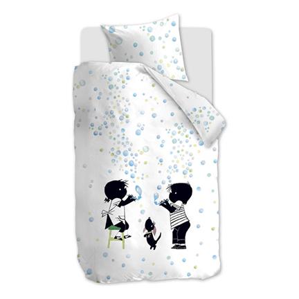 Fiep Amsterdam Fête des Bulles housse de couette