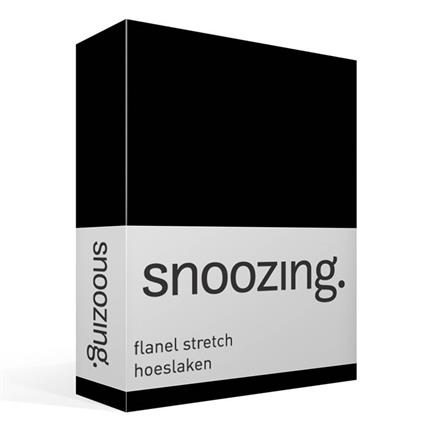 Snoozing drap-housse flanelle stretch