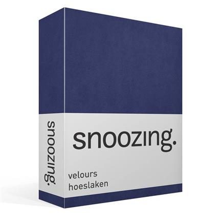 Snoozing drap-housse velours - thumbnail_01