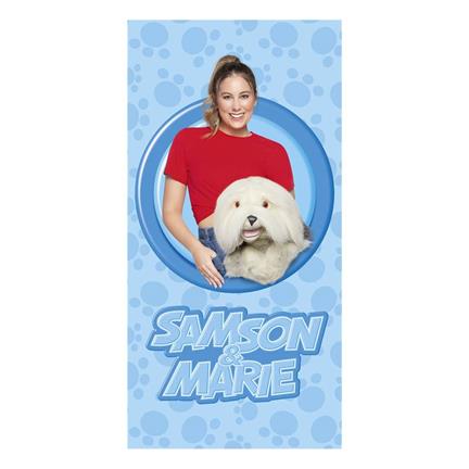 Samson & Marie serviette de plage