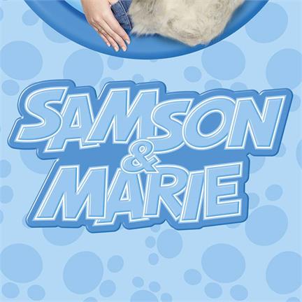 Samson & Marie serviette de plage