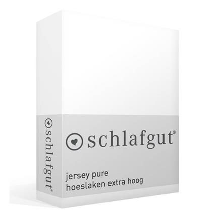 Schlafgut Jersey Pure drap-housse grand bonnet jersey - thumbnail_01