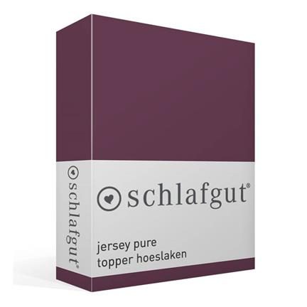 Schlafgut Jersey Pure drap-housse surmatelas jersey - thumbnail_01