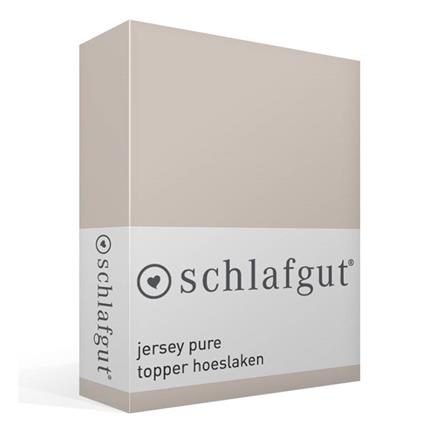 Schlafgut Jersey Pure drap-housse surmatelas jersey - thumbnail_01