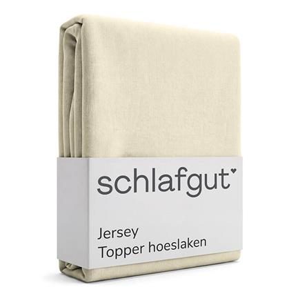 Schlafgut Jersey Pure drap-housse surmatelas jersey