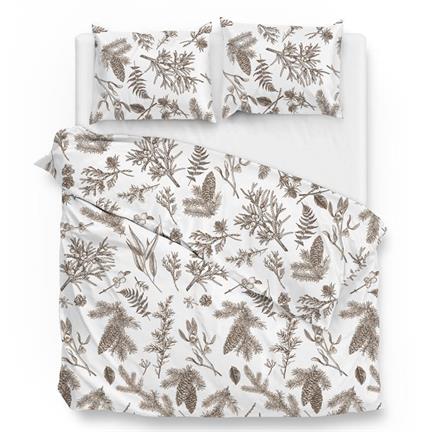 Zohome Esme housse de couette en flanelle