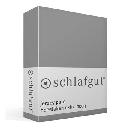 Schlafgut Jersey Pure drap-housse grand bonnet jersey