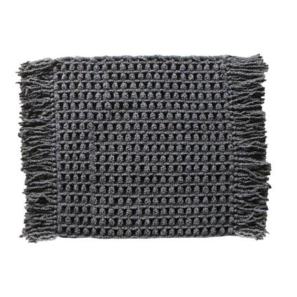Heckettlane Madras tapis de bain