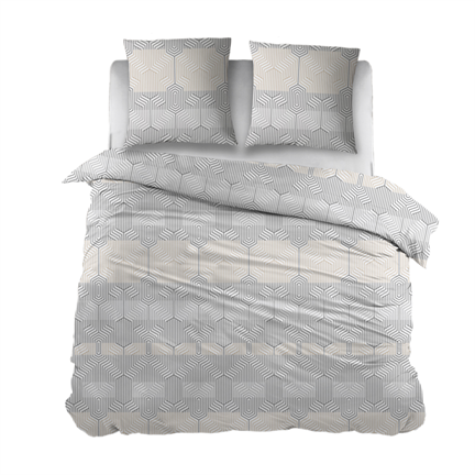 Snoozing Fabienne housse de couette en flanelle