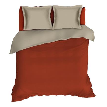 Rouge brique/Sable