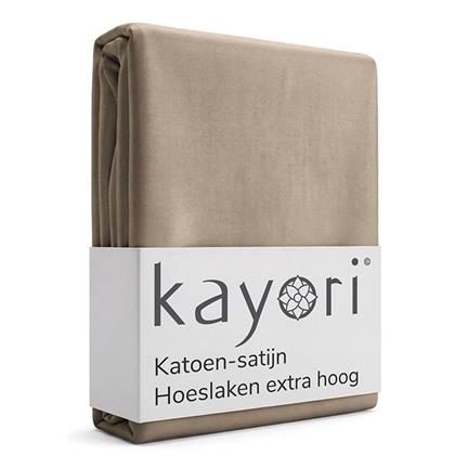 Kayori Edo drap housse grand bonnet satin