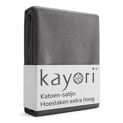 Kayori Edo drap housse grand bonnet satin