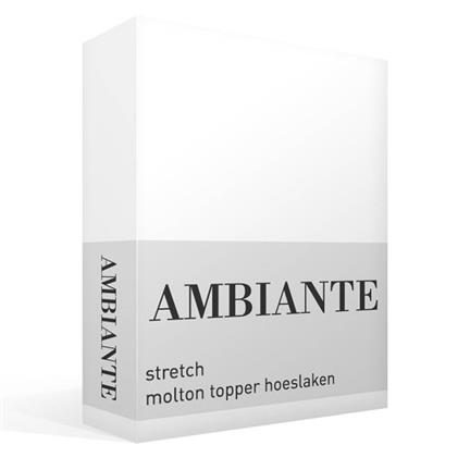 Ambiante drap-housse molleton stretch surmatelas - thumbnail_01