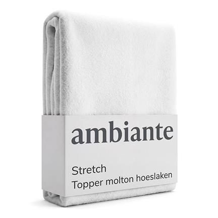 Ambiante drap-housse molleton stretch surmatelas