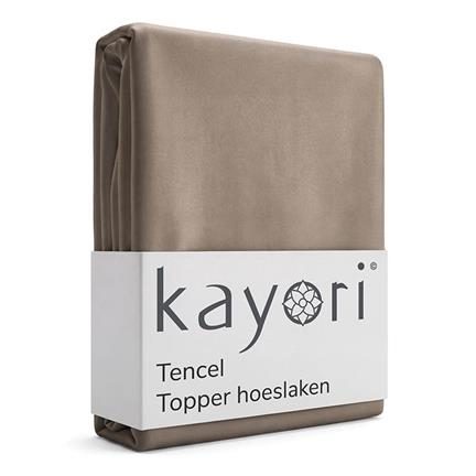Kayori Kiyo drap-housse surmatelas Tencel
